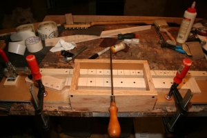 Fret Slotting Jig