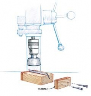 Knife Grinding Jig