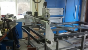 CNC Plasma Table Gantry