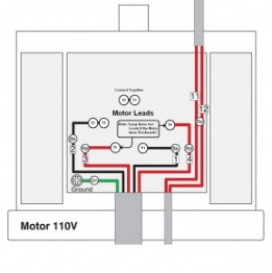 HF Motor Reversing Switch Wiring