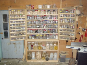 Shop Hardware Cabinet