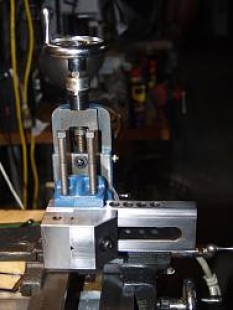 Lathe Milling Attachment