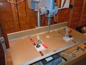 Drill Press Table