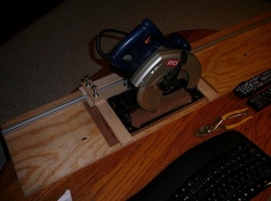 Circular Saw Rail Guide