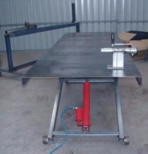 Motorcycle Lift Table