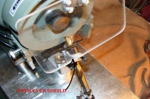 Drill Bit Sharpener Modification