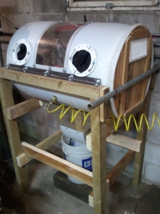 Sandblasting Cabinet