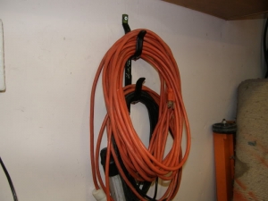 Extension Cord Hanger