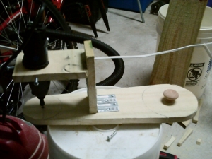 Dremel Circle Cutting Jig