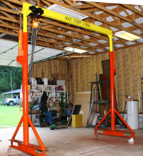 Adjustable Gantry