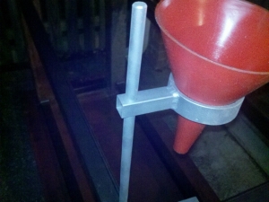 Funnel Holder