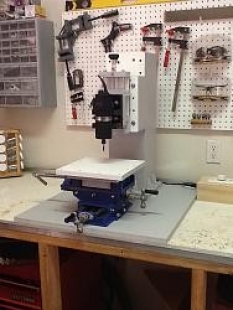 Tabletop Milling Machine