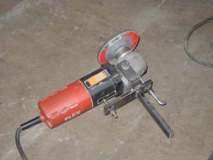 Toolpost Grinder