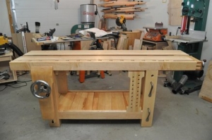 Split-Top Roubo Workbench