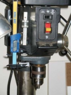 Accurized Craftsman Drill Press