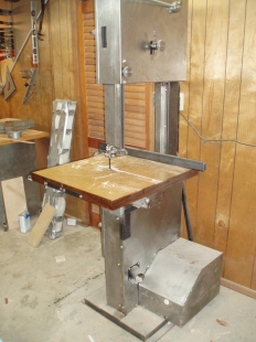 17-Inch Custom Bandsaw