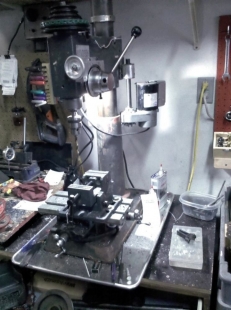 Drill Press Conversion