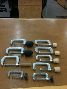 C-Clamp Grips