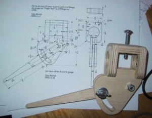 Gouge Grinding Jig