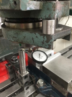 CNC Error Correction Technique