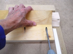 Pocket Hole Assembly Jig