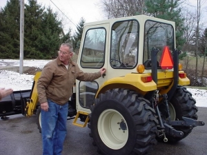 Tractor Cab