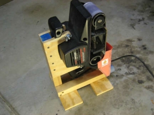 Craftsman 315 Belt Sander Stand