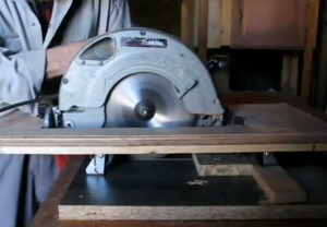 Cross Cut Saw Jig