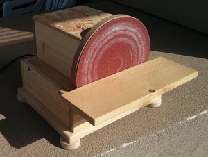 Disc Wood Sander