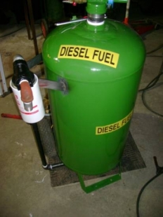 Portable Fuel Tank