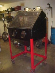 Steel Blasting Cabinet