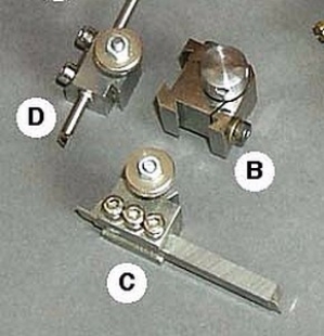 Watchmaker's Tool Post