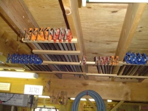 Clamp Storage