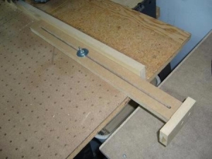 Radial Arm Saw Stop Blocks