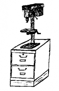 Drill Press Stand