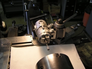 Chuck Grinding Fixture