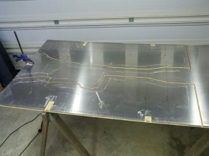 Aluminum Sheet Cutting Method