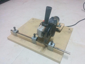 Angle Grinder Cutting Jig