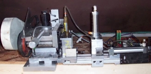 Jeweler's Saw with Barfeed