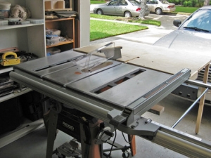 Table Saw Extension