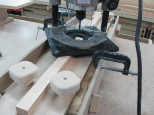 Parallel Mortising Jig