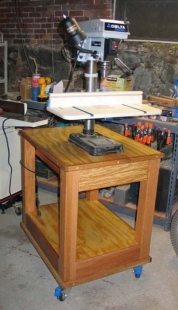 Benchtop Drill Press Stand