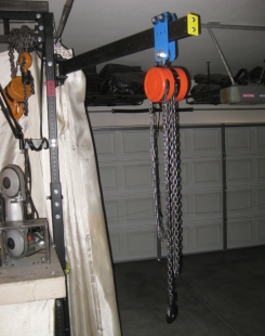 Chain Hoist Extension Arm