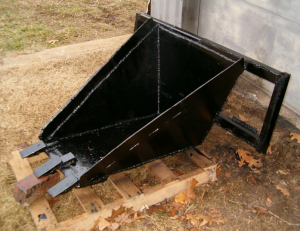 Skid Steer Stump Bucket