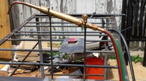 Acetylene Torch Holder