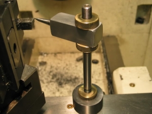 Lathe Tool Center Finder