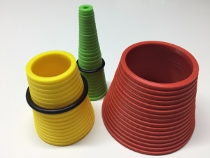 O-ring Sizing Cones