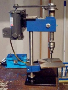 Finishing Drill Press