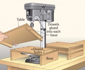 Stackable Drilling Tables