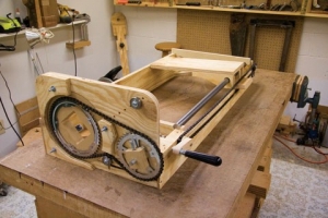 Router Lathe